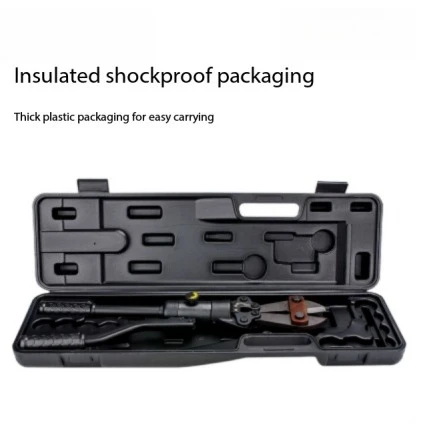 Hydraulic Shear Reinforcement YQ12B/16C Rebar Cutting  Threaded Steel Reinforcement Scissors Hydraulic Shear Pliers High Strengt