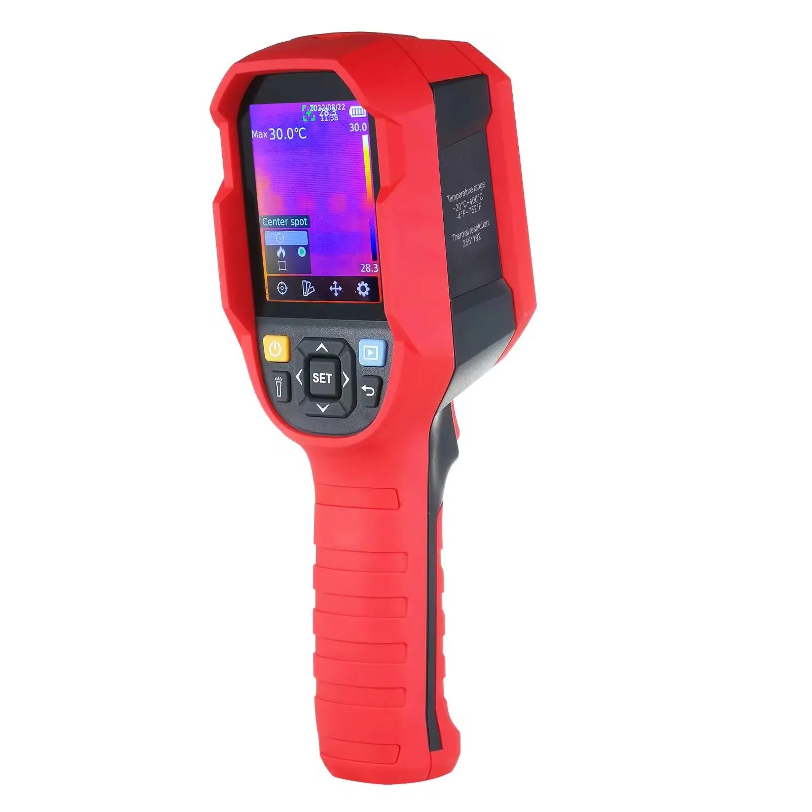 

UTi260A Industrial Thermal Imaging Thermometer Power Maintenance Detection High Precision Infrared Thermal Imager