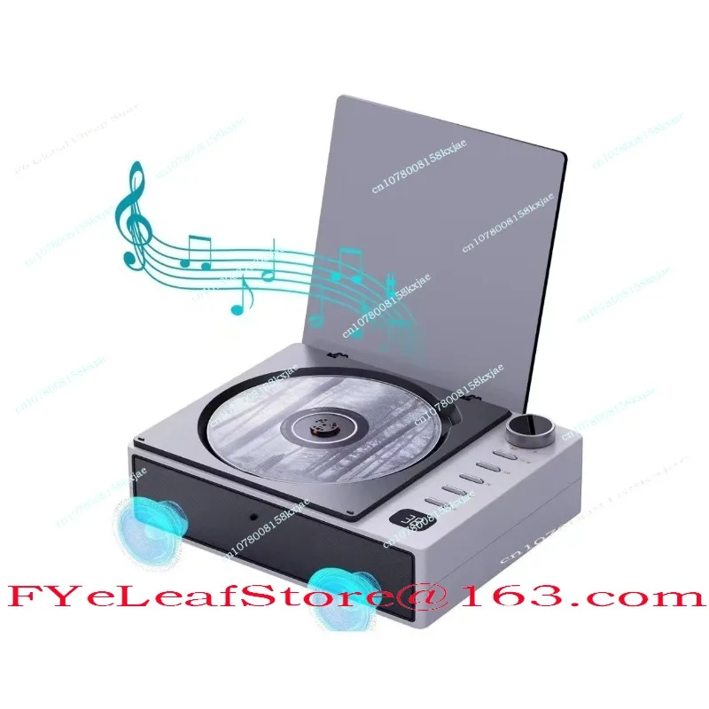 Multi-color Two-way Wireless Usb Charging Professional Audio Experience CD Player