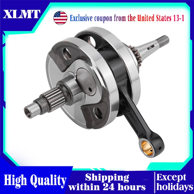 Motorcycle Engine Connecting Rod Crankshaft Assembly For Yamaha YZ250F YZ250 F YZ 250F 2003-2013 5UL-11400-00-00 5XC-11400-00-00