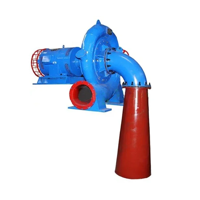 Manufacturing 5KW-60KW For Hydropower Station Mini Water Turbine-Generators