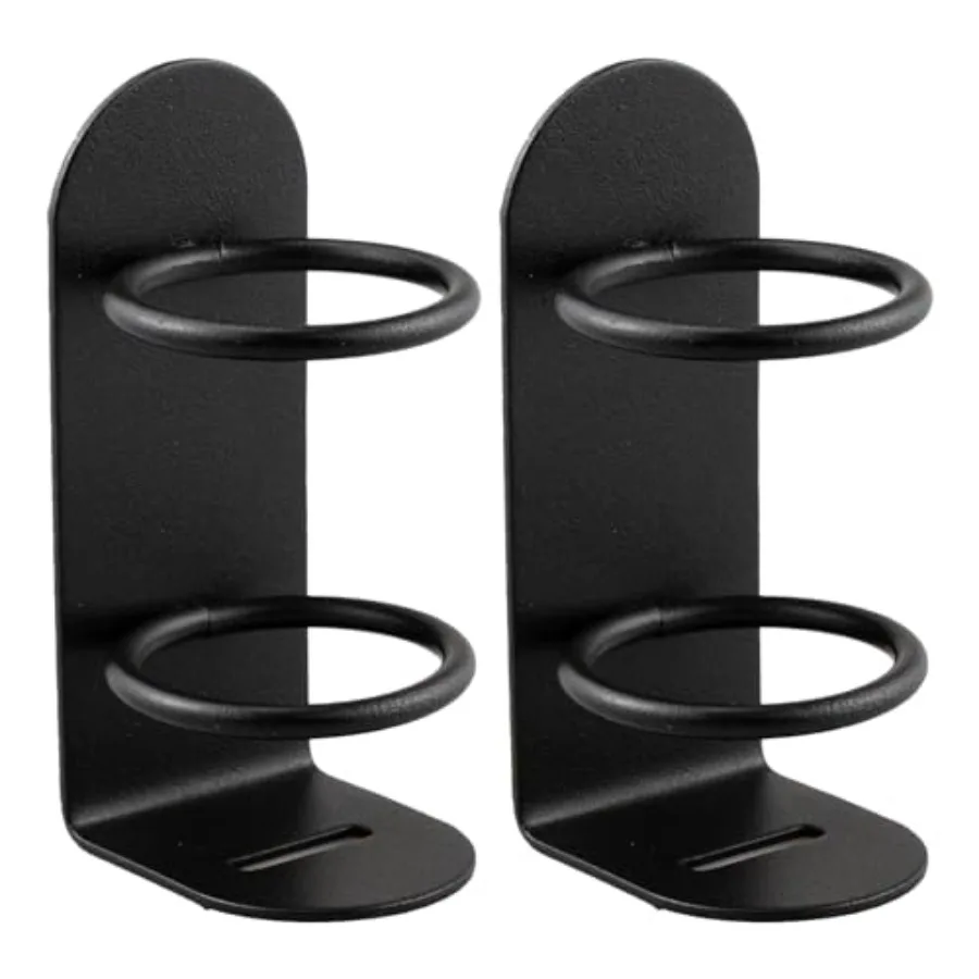 

2pcs Electric Toothbrush Holder Wall Mounted Electric Toothbrush Holder No Drilling Required for Home Bathroom Wall Organizer
