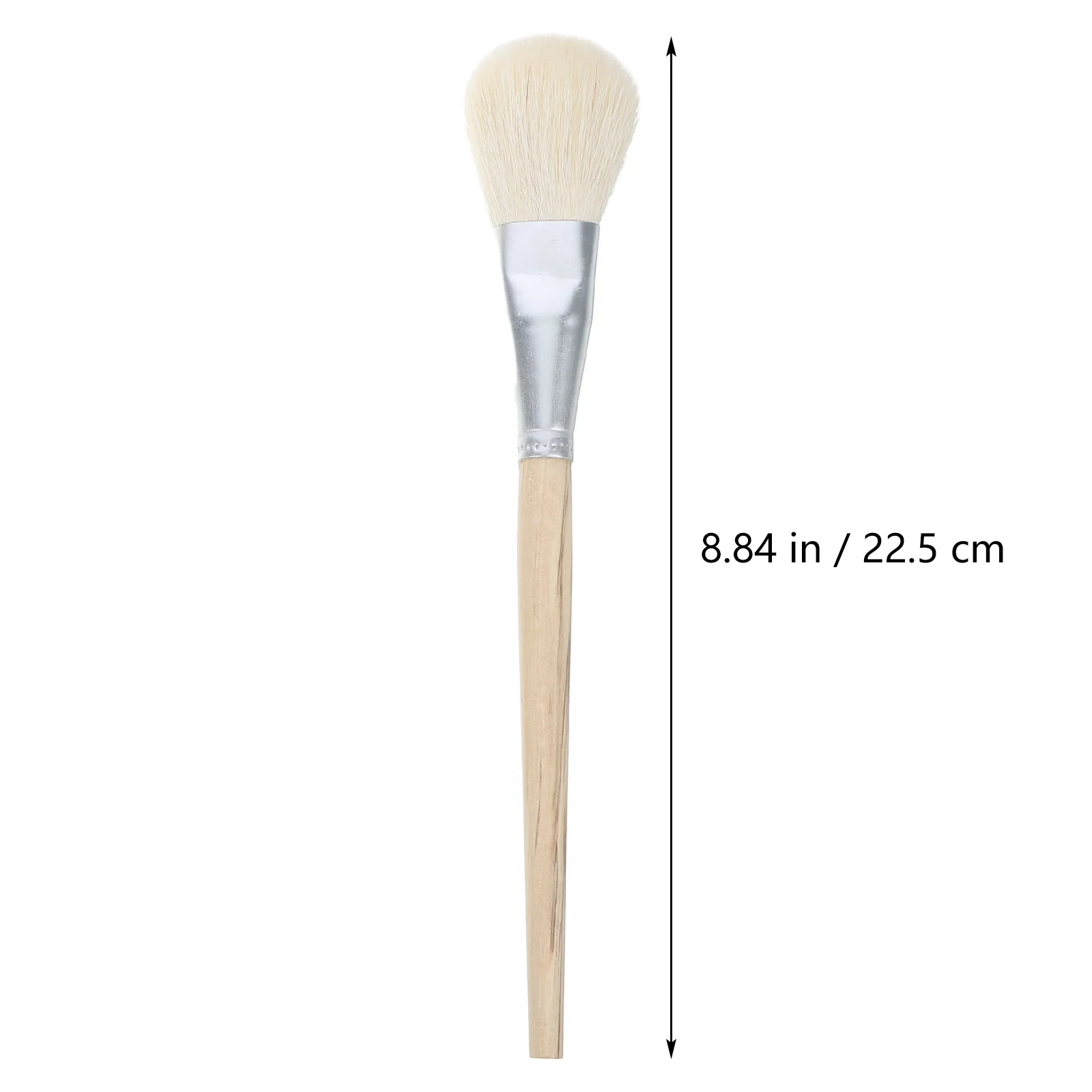 

8Pcs Wool Pottery Paint Brush Art Watercolor Multifunction Delineating Ceramic Drawing Household Paint Delineating Brush