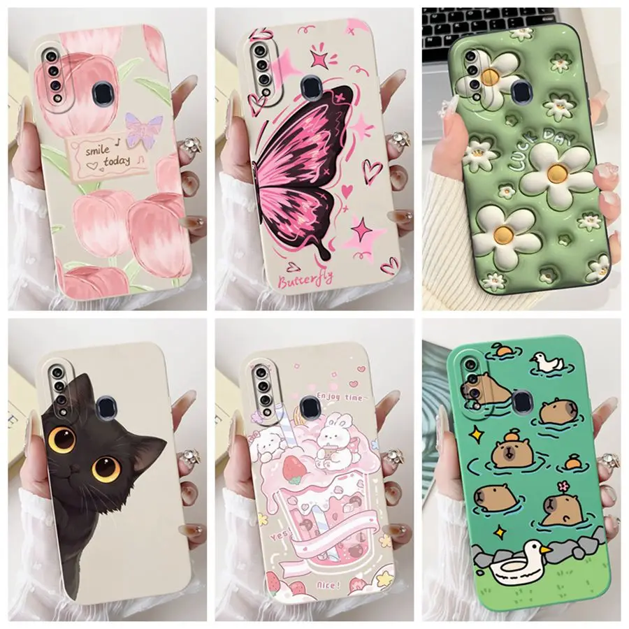 Case For Samsung Galaxy A20e Case A20 A30 Soft Silicon New design Back Cover For Samsung A20s A 20 20s A207 A20e Soft Fundas