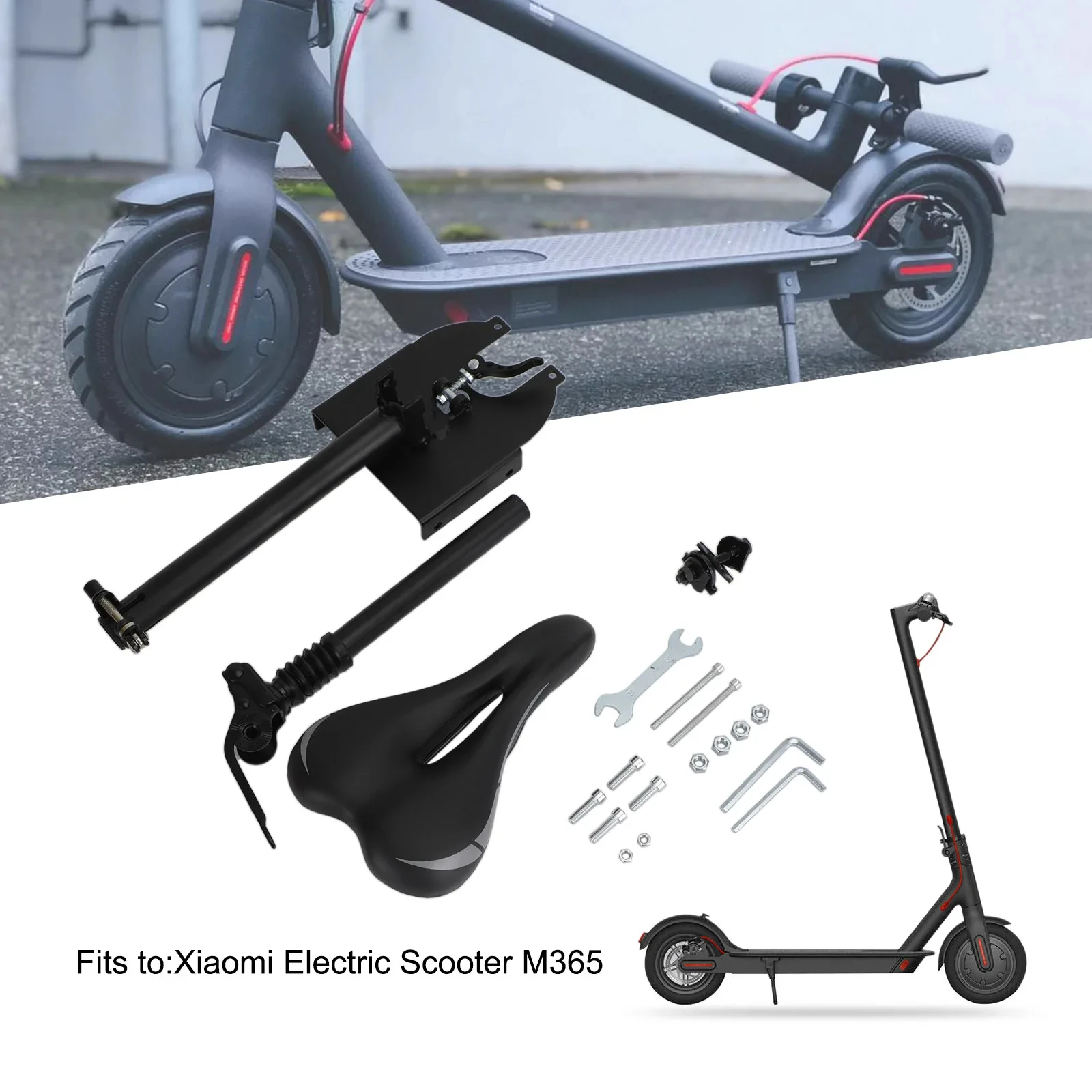 Xiaomi Scooter M365 Adjustable Seat 1S Shock Absorb Saddle Foldable DIY Parts For Xiaomi PRO PRO2 M1 Scooter Accessories