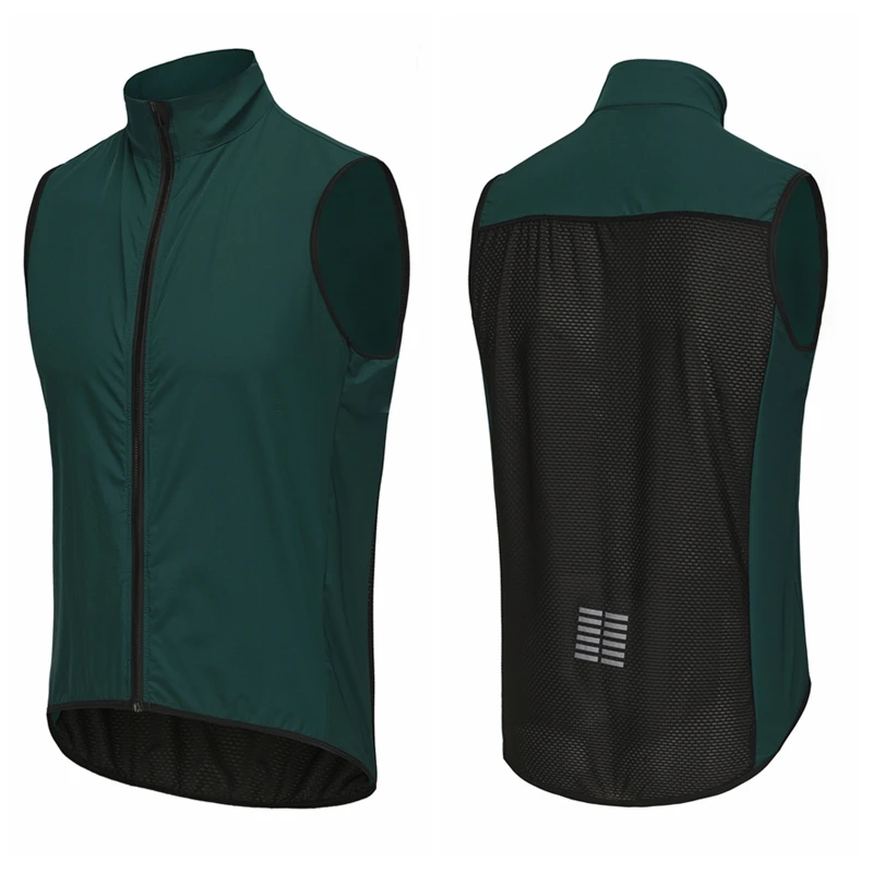 Maap 2023 Mannen Jerseys Winddicht Waterdicht Lichtgewicht Fietsen Mouwloze Jas Mtb Bike Uniform Fiets Jersey Kleding Vest