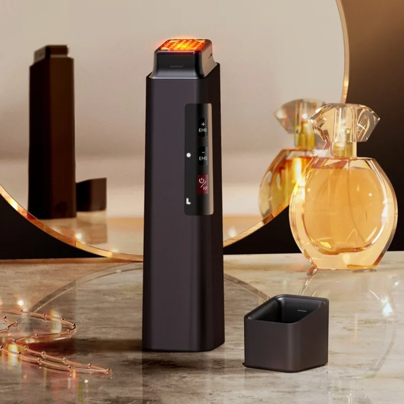 جهاز تدليك الوجه مكركرنت، معدات تجميل البشرة المحمولة، أجهزة تجميل للاستخدام المنزلي الاحترافي، جهاز تجميل متعدد الوظائف للوجه