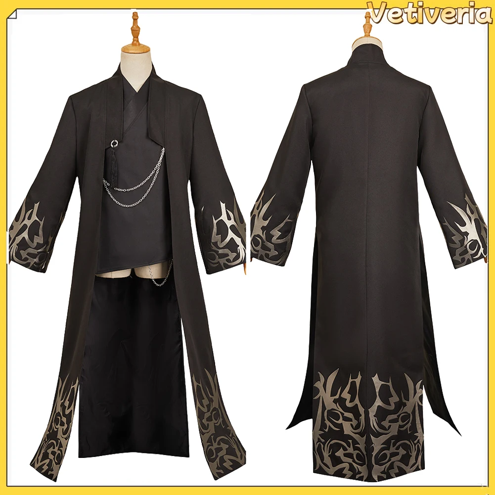 

Kids Jinu Saja Boys Cosplay Costume Hat Clothing Coat Shirt Cartoon Kpop Demon Hunters Roleplay Disfraz Halloween Children Suit