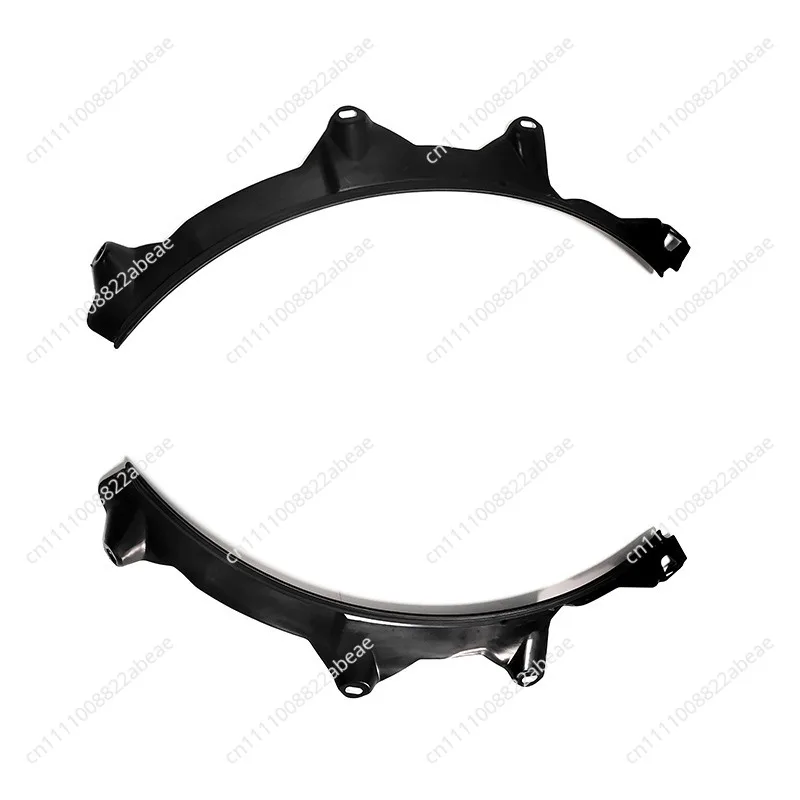 For BMW 5 Series G30 G38 M5 Style Rear Wheel Arch Flares Wide Body Extension Fender Trim Exterior Modification Upgrade Accessory