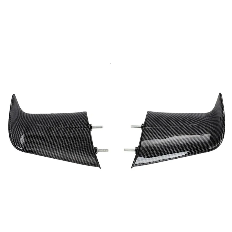 

R1-Motorcycle Front Fairing Side Winglets Air Deflector Kit Side Cover For DUCATI PANIGALE V4 V4S V4R SP 2022 2023