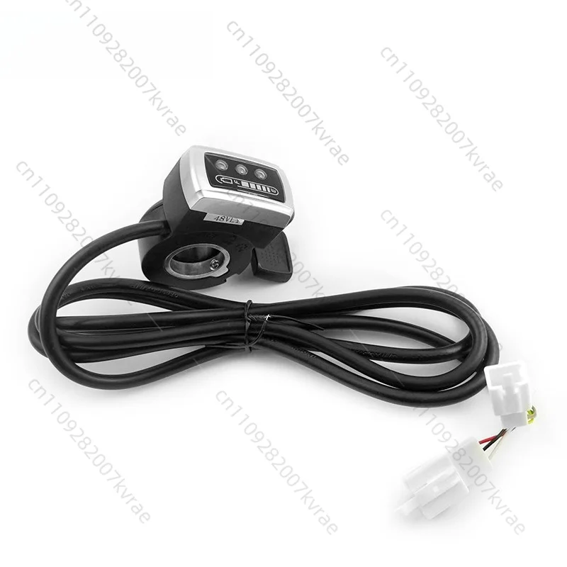 2pcs-accelerateur-de-velo-Electrique-scooter-avec-affichage-de-puissance-et-interrupteur