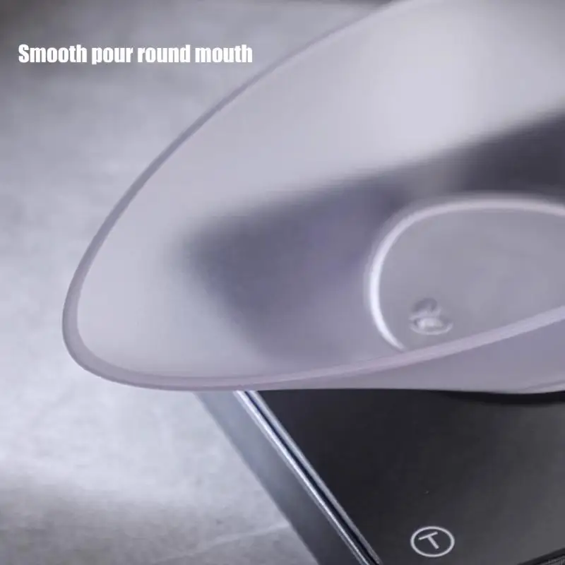 Держатель домашних кофейных бобов F92F для точного подноса для взвешивания и хранения