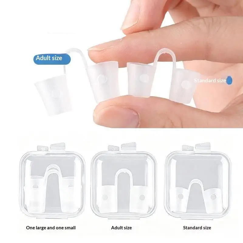 1/2Pcs Anti Snoring Devices Professional Nose Vents Nasal Dilators For Better Sleep Breathe Easy