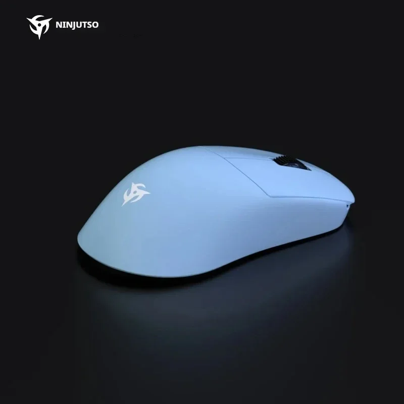 NINJUTSO X VAXEE SORA Mouse Lightweight Paw3950 Sensor 4k Low Latency Ergonomics Custom Wireless Gaming Mouse PC E-sports Gifts