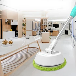 Household Handle Window Floor Cleaning Robot Wireless Electric Retractable Cleaner For Mopping Ceiling Doors And Windows