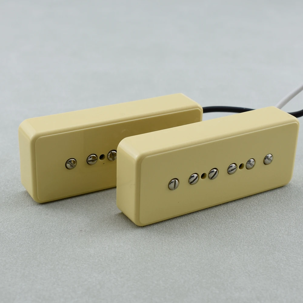 1 Set Quality Epi Single Coil  P90  Pickup / P-90 Ceramic Magnet Electric  Guitar Pickup