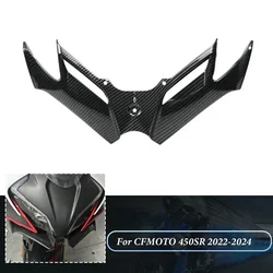 CFMOTO CF MOTO 450SR 450 SR 2022 2023 2024 ์คํ ๋ฐ์ด ํ๋ก ํธ ํ์ด๋ง ๊ณต๊ธฐ ์ญํ Winglet ์ปค๋ฒ ๊ณ ์ ์๋ ์