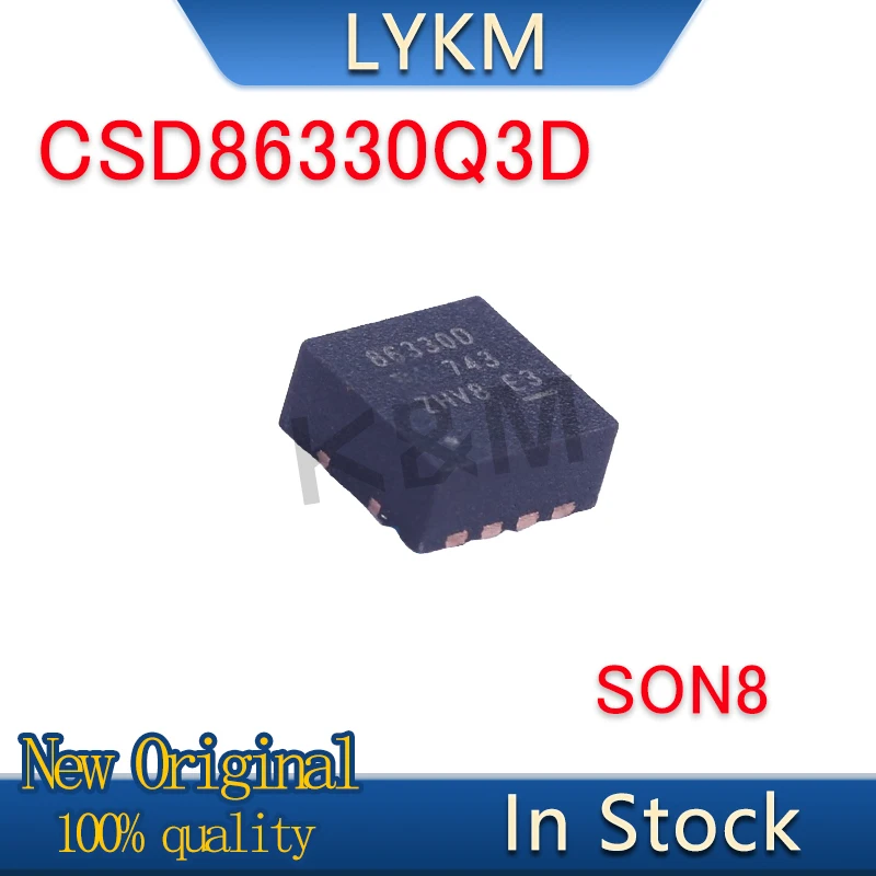 5-10/PCS New Original CSD86330Q3D Screen printing 86330D SON8 In Stock