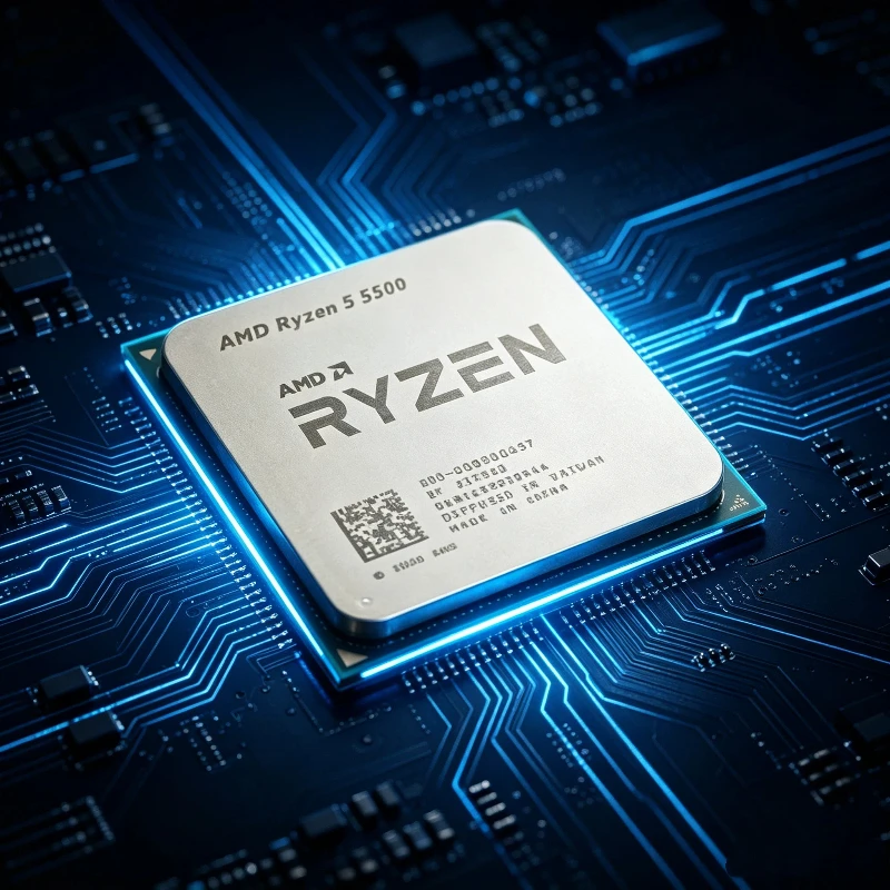 Amd Cpu Ryzen 5 - Multi-task Gaming Desktop CPU R5 5500