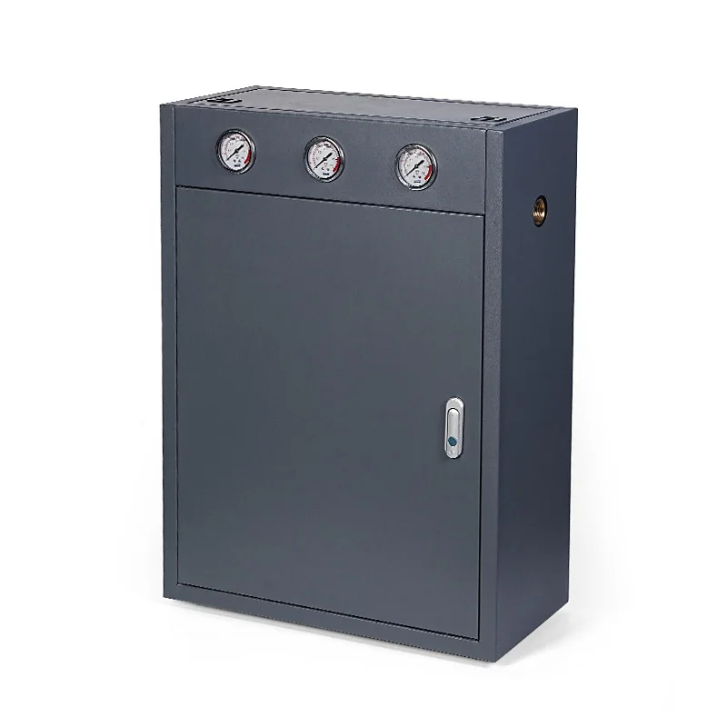 

Централизованная система очистки воды для всего дома, оптовая продажа, индивидуальная система фильтрации воды для всего дома 4.5" X 20", 3-ступенчатая система фильтрации