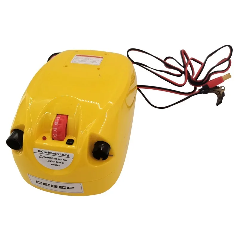 Marine yacht air pump GP80 inflatable boat assault boat rubber boat dual-purpose 12 car high pressure accessories