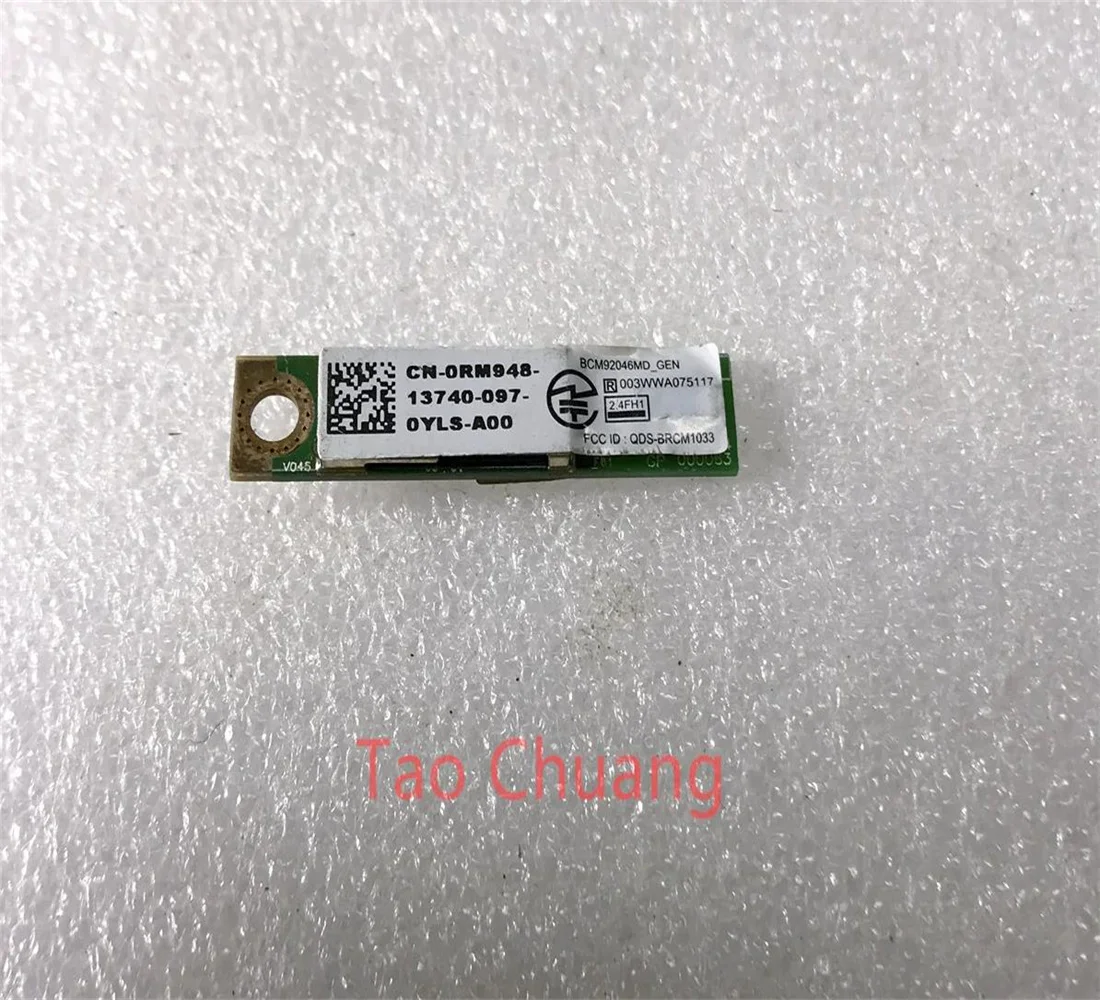 FOR DELL  N5010 N7010 N4030 N4050 N5030 M6400 M6500  Vostro 3500 Bluetooth module RM948 0RM948
