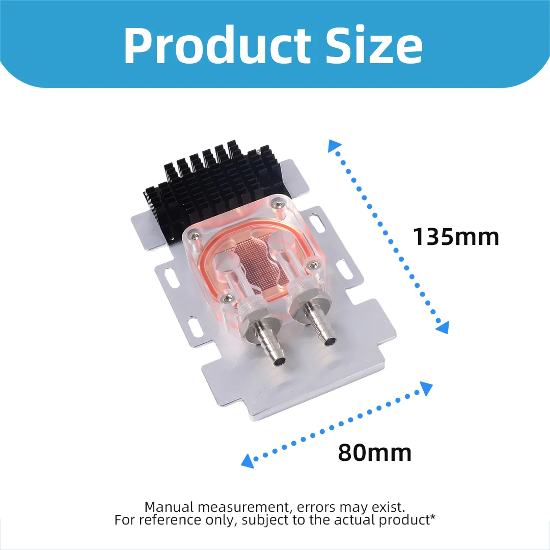 Upgrade SXM2 Water Block Copper Full Aluminum / SXM2 to PCIe Adapter Card for V100 A100 P100 PG199 Server GPU Graphics Card