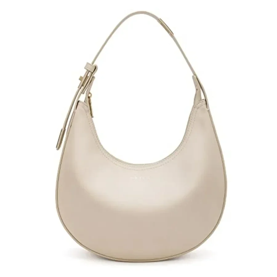 

Shoulder Bag for Women Stylish Casual Clutch Purses for Women 3 Ways Adjust Strap Hobo Handbags with Zip Closure
