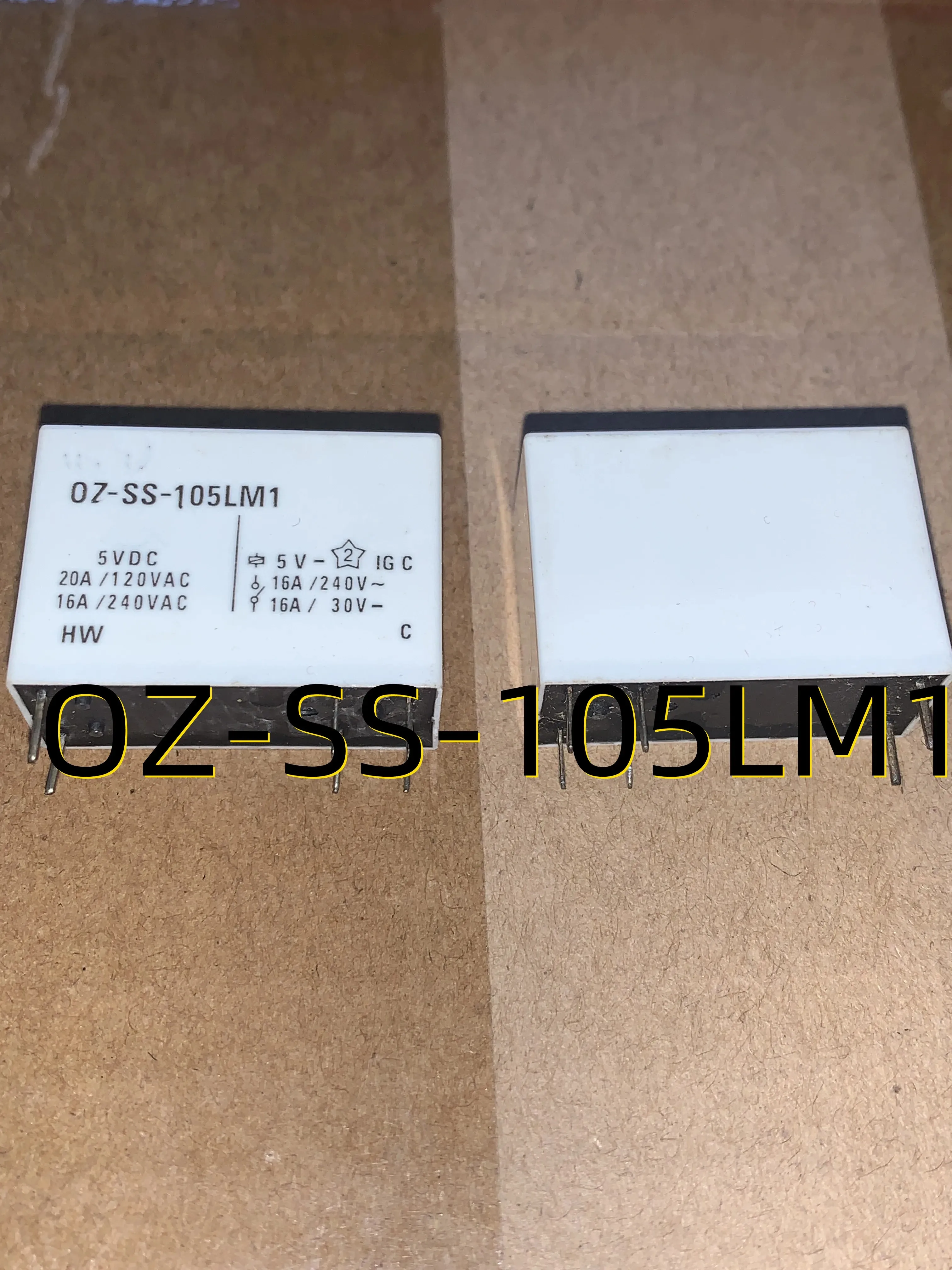 OZ-SS-105LM1 09 + DIP6/5V