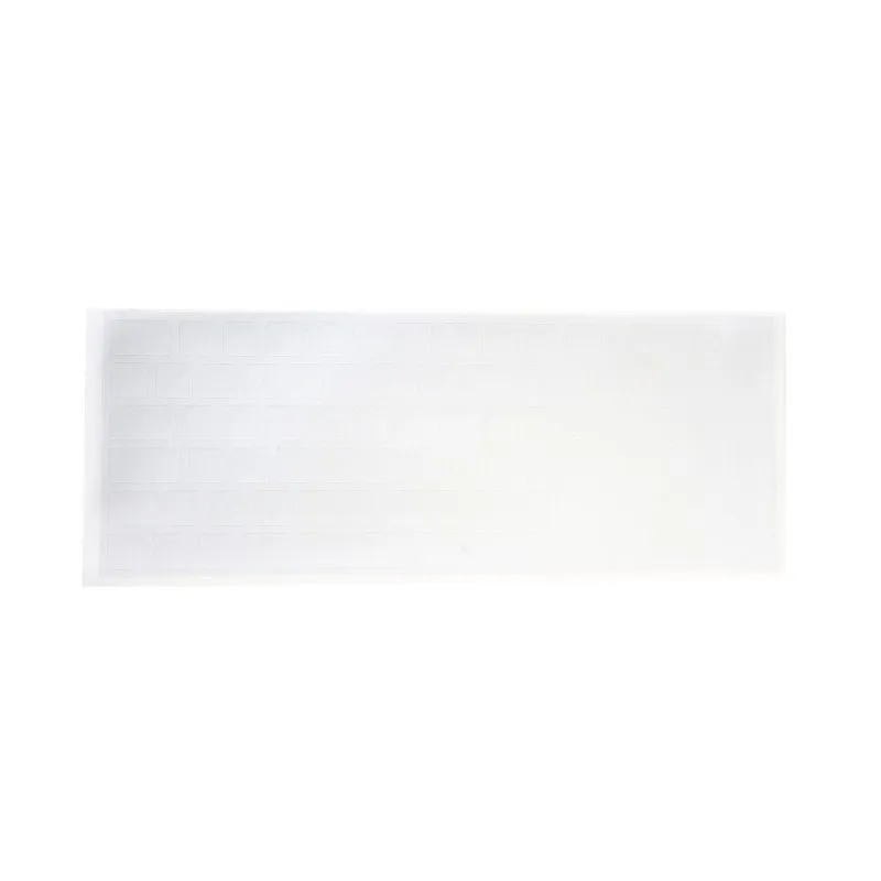 (Iso EU ) White Transparent Frosted Mbp Suitable for Apple Mac Book Pro 14-Inch 16 Model Laptop  Keyboard