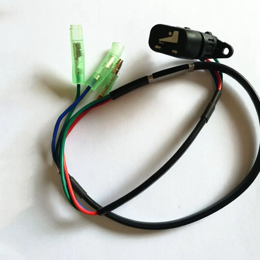 Boat Engine Power Trim Tilt Switch For Suzuki Outboard Motor Control Box 37850 90J00 Marine Equipment Replacement Unit