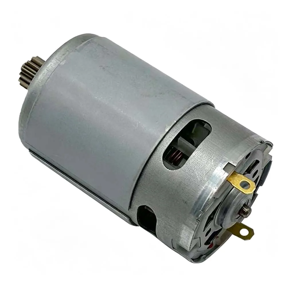 550 Class Motor 14.4V Rated Voltage 13 Tooth Gear Motor for Use in For Small-Sized Electric Drills and Rotary Tools
