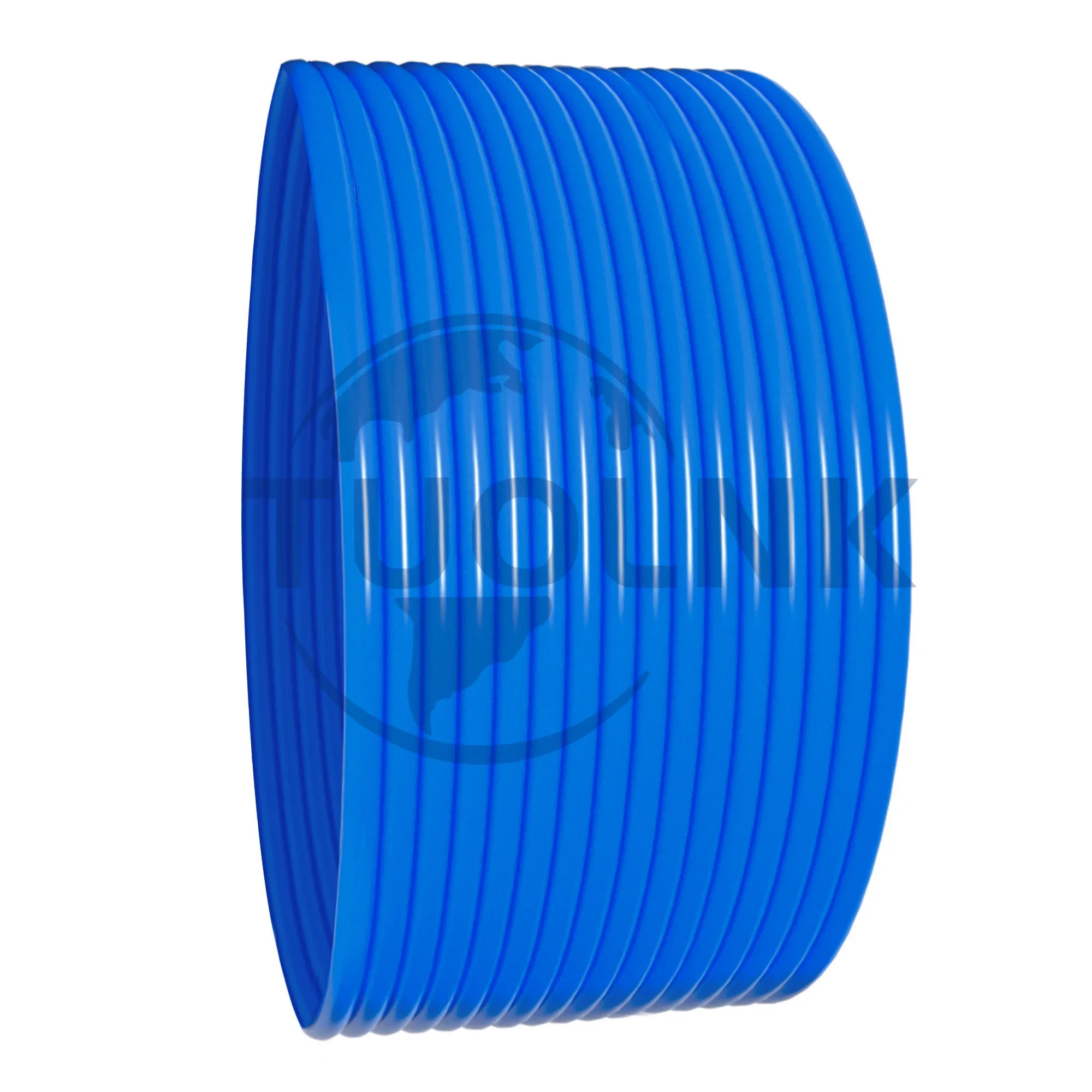 Cable coaxial RG402 Cable coaxial semiflexible de 50 ohmios con tubo de cobre estañado Chaqueta FEP azul 0.141 Cable flexible semirrígido