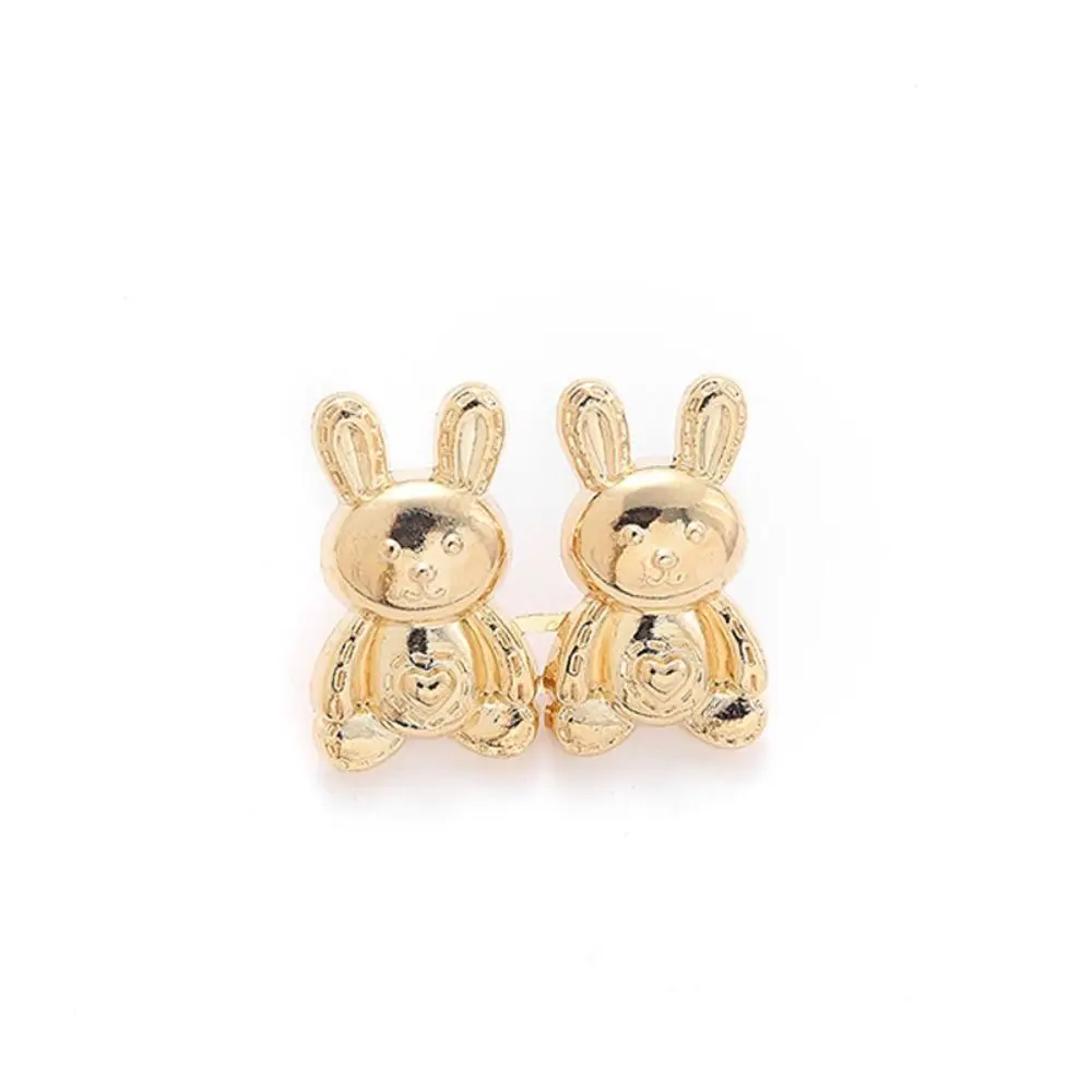 Removable Rabbit Snaps Detachable Pant Clips Multicolour Alloy Jeans Waist Button Waist Tightener Clothing Buckles Jeans Pants