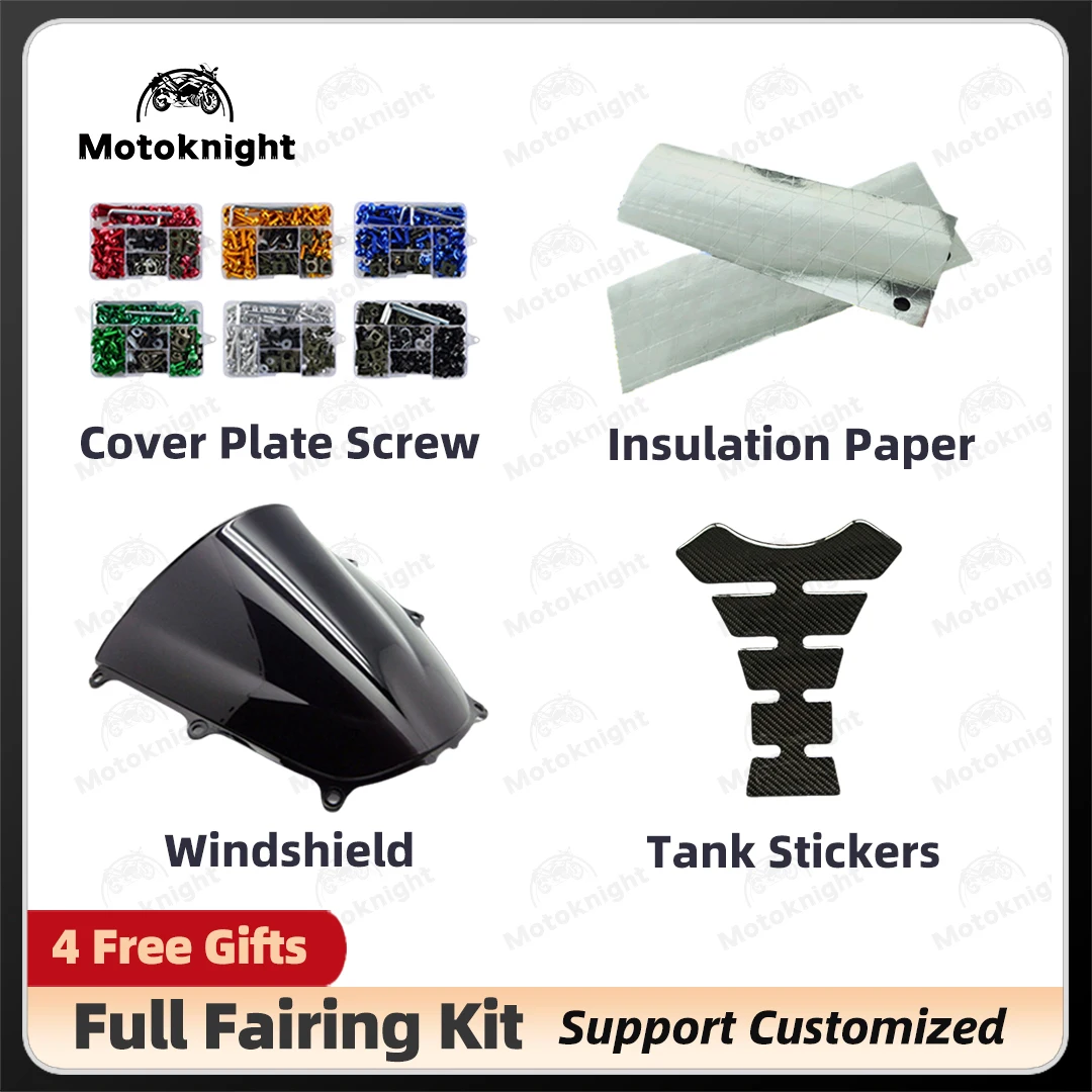 Motorcycle full Fairing Kit fit For KAWASAKI Ninja650 Ninja 650 ZX650 2020 2021 2022 2023 2024 2025 bodywork whole fairings kits - Image 2