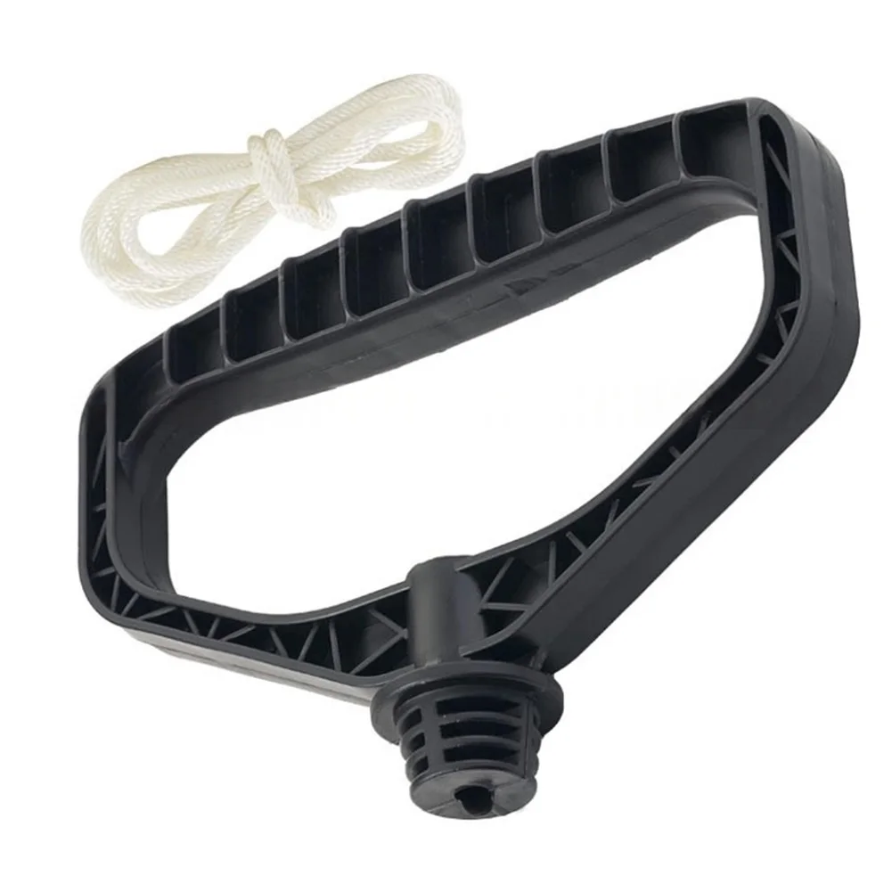 Recoil Starter Rope Handle 490-241-0002 Fits Snowblowers With Standard 1/2 Inch to 5/8 Inch Handle Insertion Depth Requirement