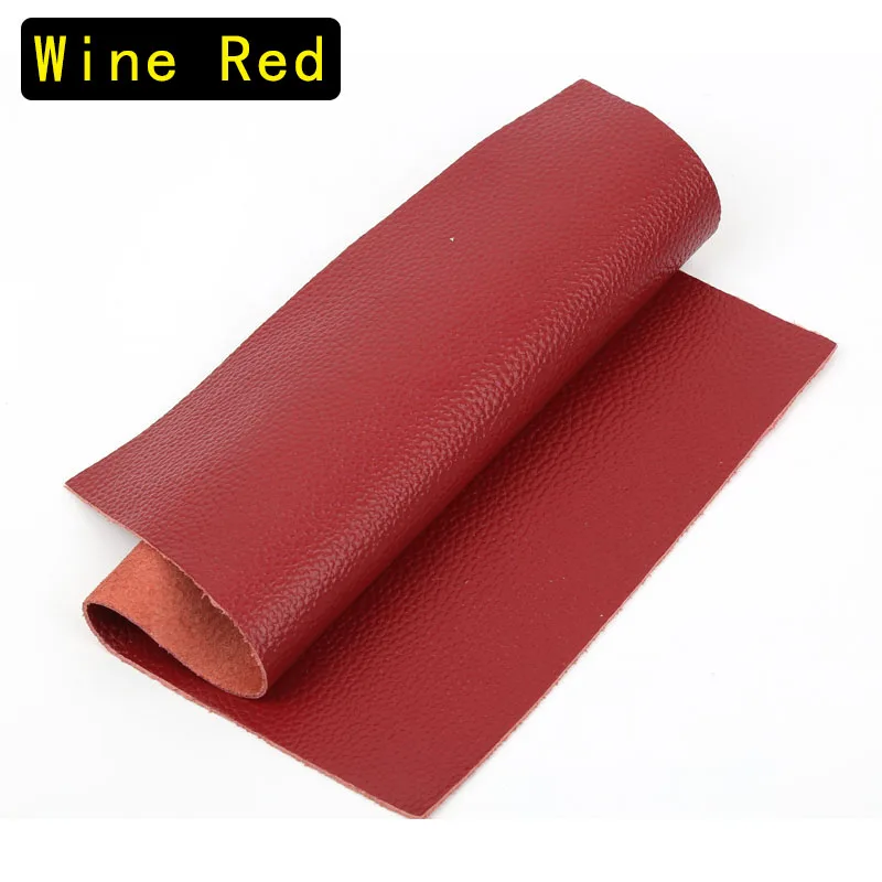 Braunes Rindsleder-Material 1,5mm Farbiges Leder Sitz-Sofa-Kissen Weiches Verpacktes Oberleder Reines Lederstoff – Detail 10