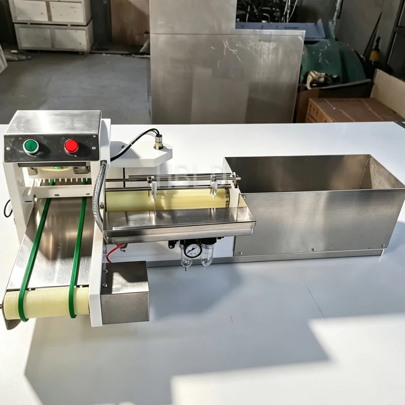 Automatic Bbq Skewer Maker, Pneumatic Stringing Machine, Commercial Food Skewer Threading Equipment For Catering