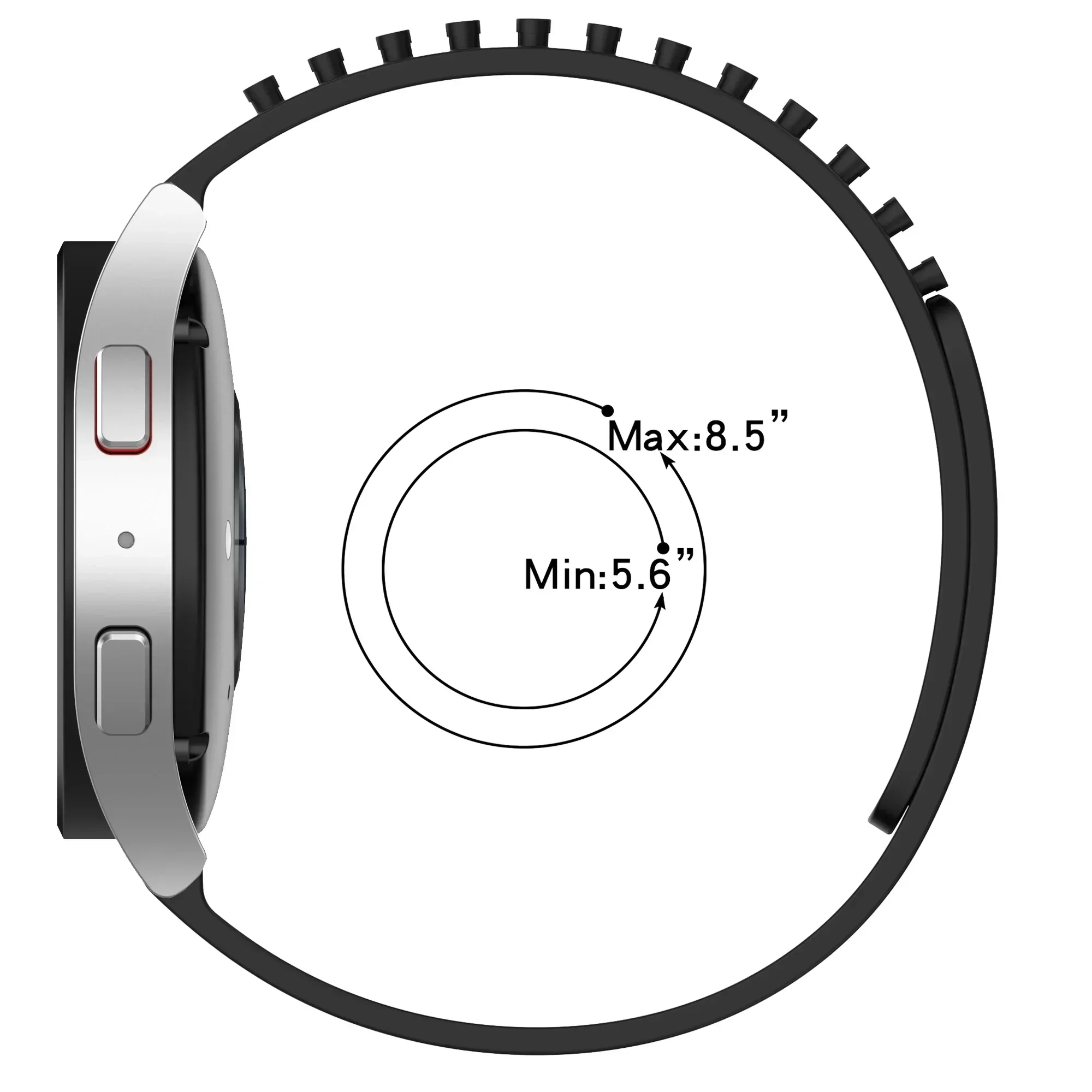 20 22MM Breathable Style Strap for Samsung Watch 4 5 6 44 40mm Classic 47mm 46 43mm 42mm Sport Band for Galaxy Watch 5 Pro 45mm