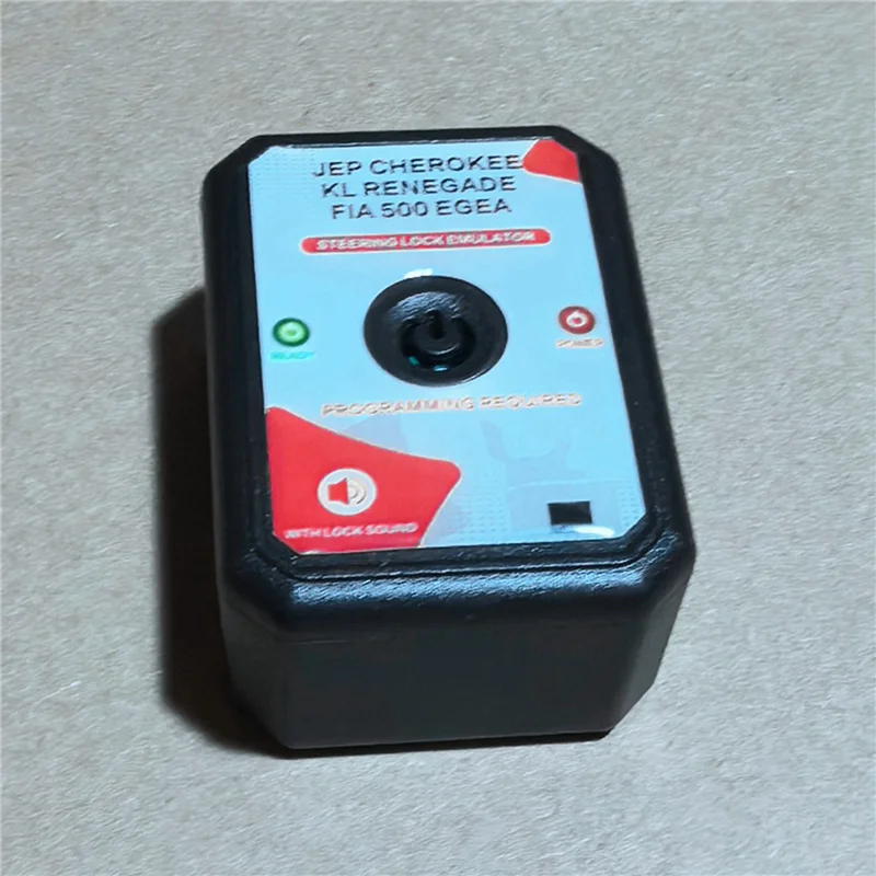 

3 обновленных эмулятора замка рулевого управления ESL ELV для Jeep Cherokee KL Renegade Fiat 500 Egea