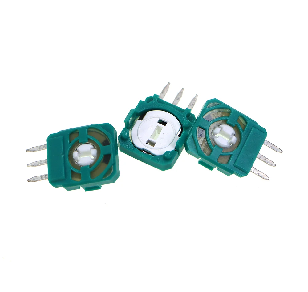 100pcs micro switch Sensor 3d joystick Potentiometer 2.3K for PS5 axis resistors potentiometer for PS5 PS4 Xbox one