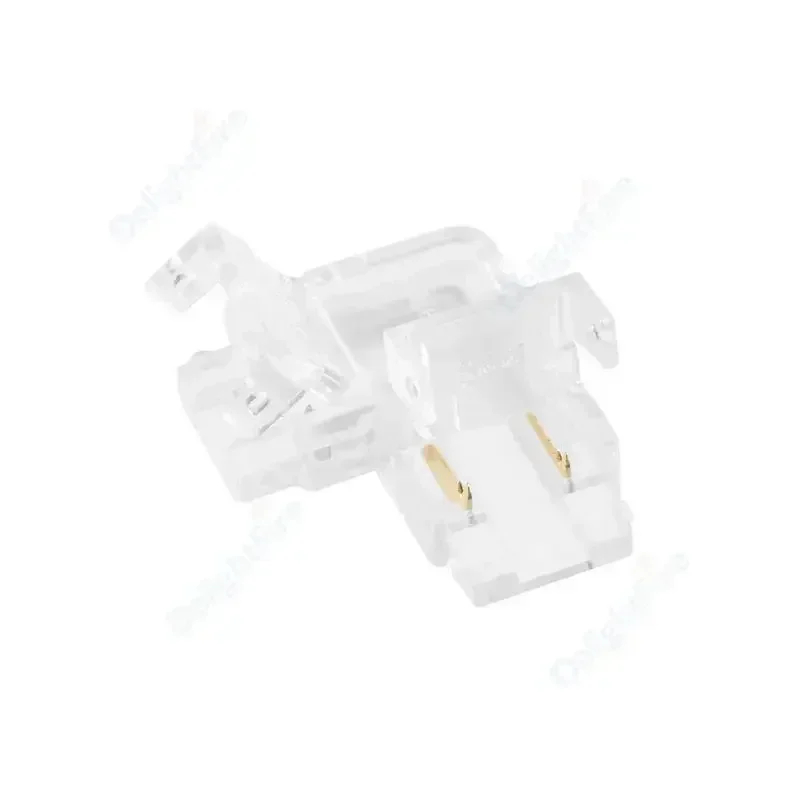 5mm 8mm 10mm COB LED Connector 2/3/4pin Solderless LED Strip Extension Wire Fixed Clips Terminal For 2835 5050 SMD COB LED Light