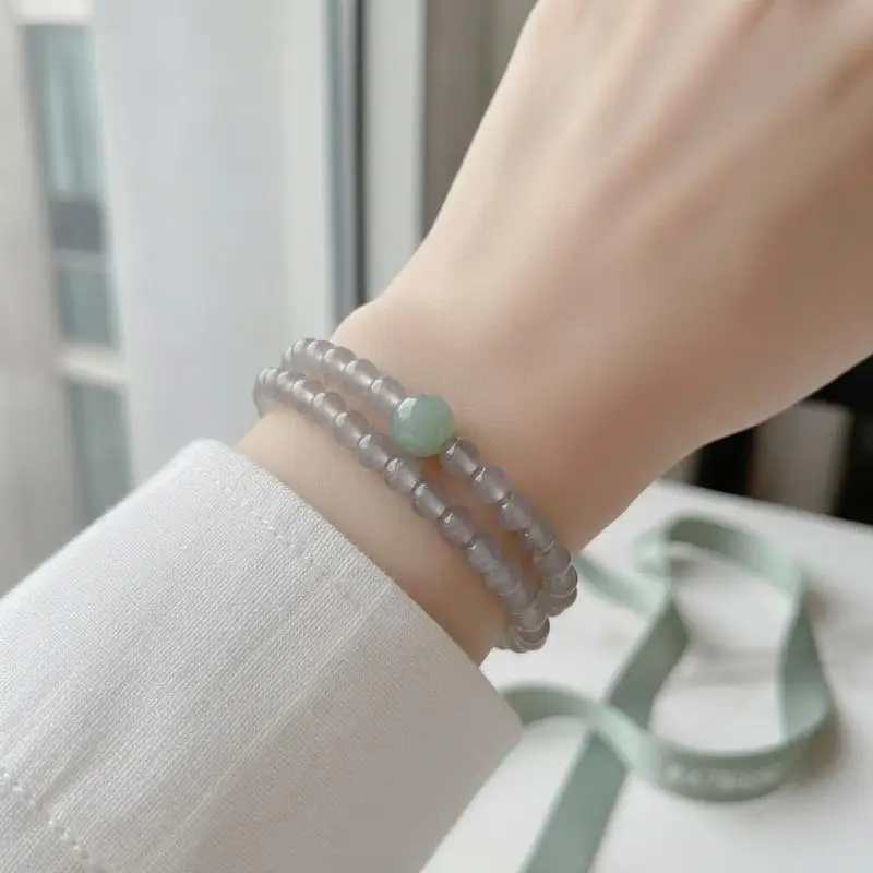 Damen-Imitationsperlenarmband Vintage Luxus Schmuck im chinesischen Stil – Detail 7