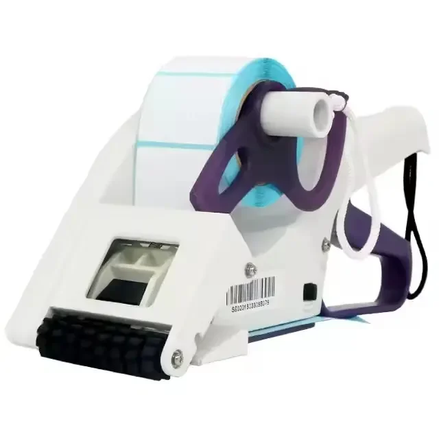 BSC-30 BSC-60 Handheld Label Applicator BSC-100 Portable Manual Labeling Machine Adhesive Tag Trademark Labeler Peeling Sticker