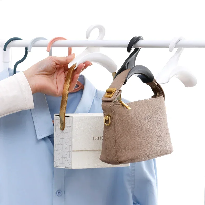 New Ins Arch Bag Hanger Hook Wardrobe Rack Multi-purpose Closet Cloth Handbag Holder Hook Hanging Storage Rack Hat Scarves Shelf