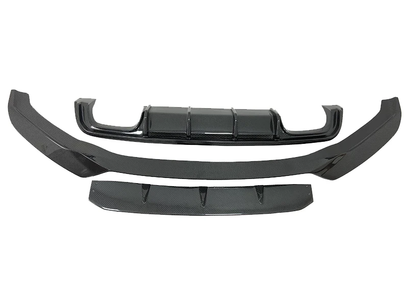 F85 X5M Body kit Vor Style Carbon Fiber Bodykit Front Lip Diffuser For BMW X5M F95 14-19