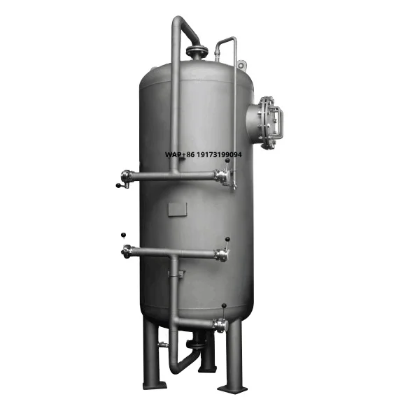 Water Filters for Pretreatment Systems in Rivers, Lakes and Fish ponds