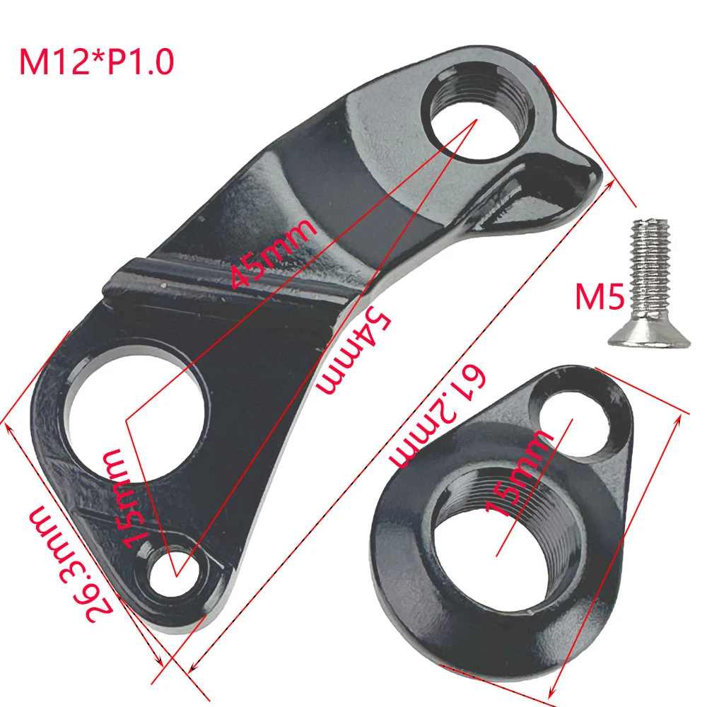 Aluminum Alloy Bike Rear Derailleur Hanger For Scott Spark Basso Foil 2011-2015 Bicycle Frame Gear Tail Hook Adaptor Cycling
