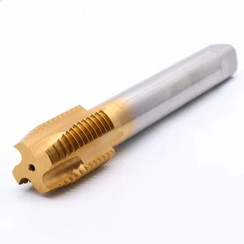

Multipurpose HSSE Tin Plug Machine Manual Spiral Point Groove DIN Thread Tap Thread
