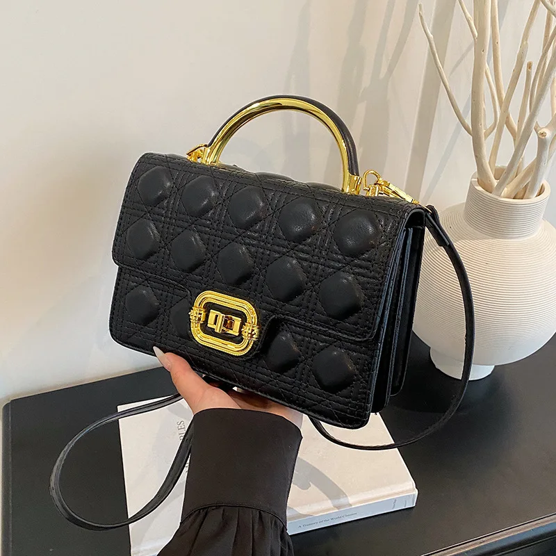 

2025 модная женская сумка-тоут из натуральной кожи, многосторонняя сумка через плечо, винтажная шикарная рабочая сумка большой вместимости для офиса